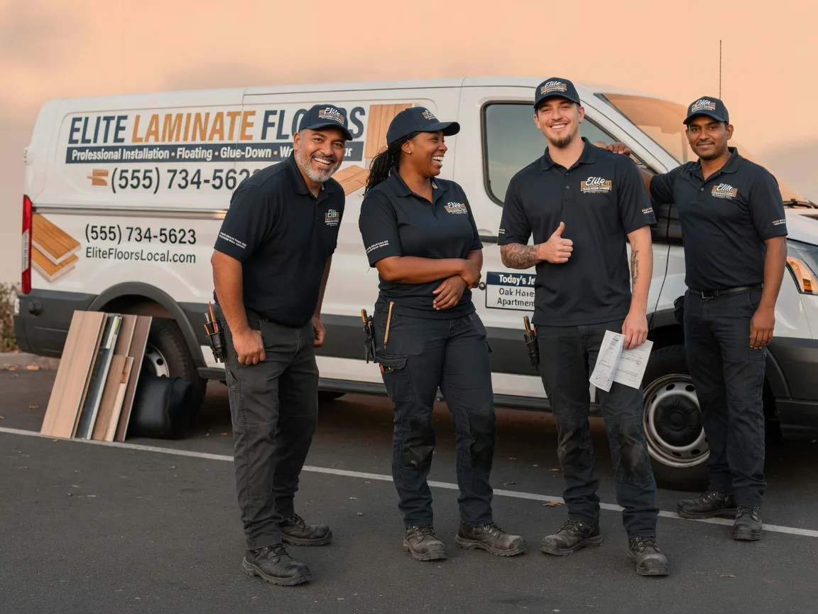 Laminate flooring installation company in Glen Richey, PA